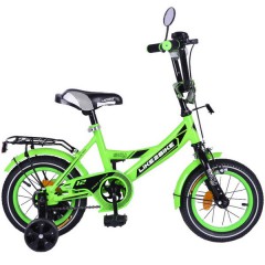 Велосипед детский 12'' 211215 Like2bike Sky, салатовый