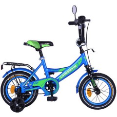 Велосипед детский 12'' 211216 Like2bike Sky, голубой