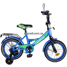 Велосипед детский 14'' 211401, Like2bike Sky, голубой