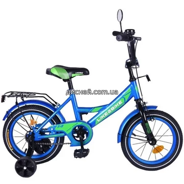 Велосипед детский 14'' 211401, Like2bike Sky, голубой