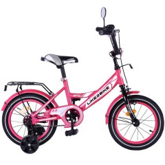 Купить Велосипед детский 14'' 211403, Like2bike Sky, розовый