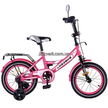 Велосипед детский 14'' 211403, Like2bike Sky, розовый
