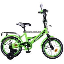 Велосипед детский 14'' 211414, Like2bike Sky, салатовый