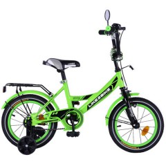 Велосипед детский 14'' 211414, Like2bike Sky, салатовый