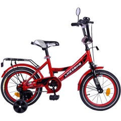 Велосипед детский 14'' 211415, Like2bike Sky, бордовый