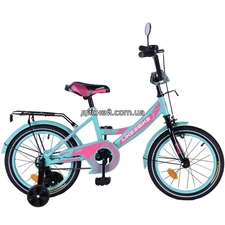 Велосипед детский 16'' 211601, Like2bike Sky, бирюзовый
