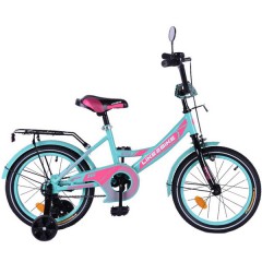 Велосипед детский 16'' 211601, Like2bike Sky, бирюзовый