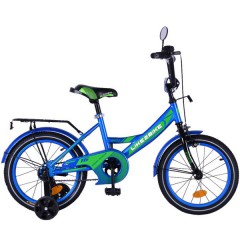 Велосипед детский 16'' 211602, Like2bike Sky, голубой