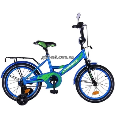 Велосипед детский 16'' 211602, Like2bike Sky, голубой
