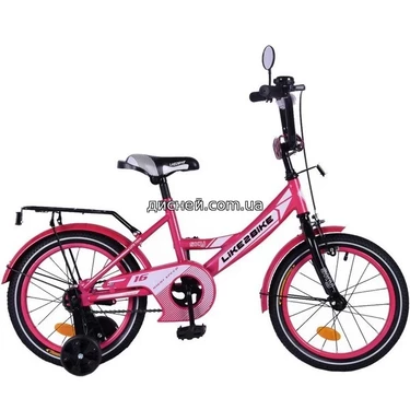 Велосипед детский 16'' 211603, Like2bike Sky, розовый