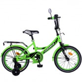 Велосипед детский 16'' 211604, Like2bike Sky, салатовый