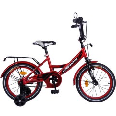 Велосипед детский 16'' 211615, Like2bike Sky, бордовый