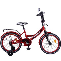 Велосипед детский 18'' 211801 Like2bike Sky, бордовый