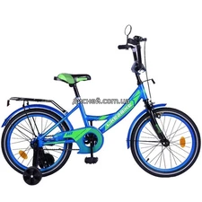 Детский велосипед 18'' 211802 Like2bike Sky, голубой