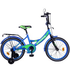 Детский велосипед 18'' 211802 Like2bike Sky, голубой - Дитячий велосипед 18'' 211802 Like2bike Sky