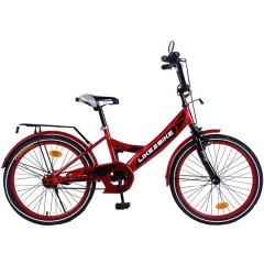 Велосипед детский 20'' 212001 Like2bike Sky, бордовый