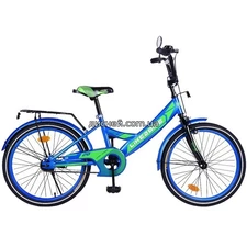 Велосипед детский 20'' 212002 Like2bike Sky, голубой