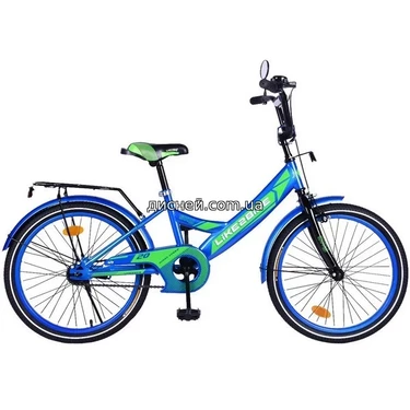 Велосипед детский 20'' 212002 Like2bike Sky, голубой
