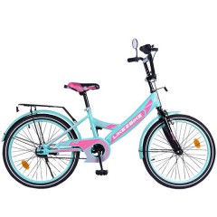 Велосипед детский 20'' 212003 Like2bike Sky, бирюзовый