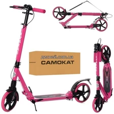 Самокат SR 2-018-10-P для взрослых, складной