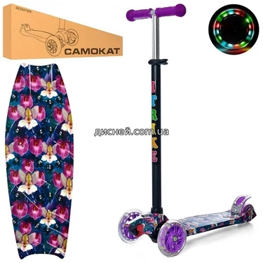 Детский самокат JR 3-055-1-WP10, MAXI