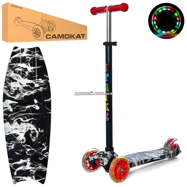 Детский самокат JR 3-055-1-WP12, MAXI
