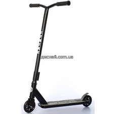 Детский самокат SR 2-067-2-B, трюковый, черный