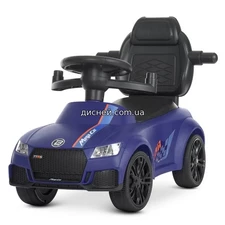 Детская каталка-толокар M 4575-2 Audi, родительская ручка фото 37