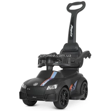 Детская каталка-толокар M 4575-2 Audi, родительская ручка