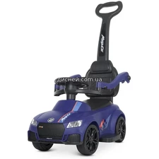 Детская каталка-толокар M 4575-4 Audi, родительская ручка