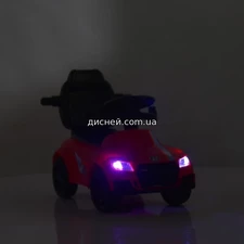 Детская каталка-толокар M 4575-4 Audi, родительская ручка фото 41
