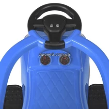 Детская каталка-толокар M 4576-4, Porsche, родительская ручка фото 41
