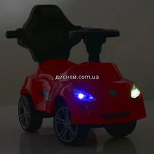 Детская каталка-толокар M 4576-4, Porsche, родительская ручка фото 54