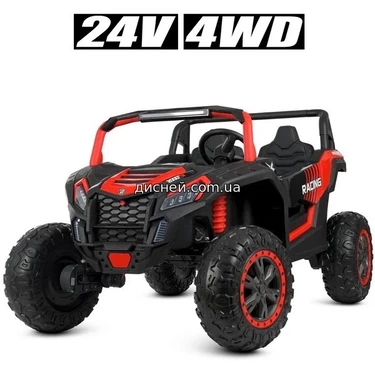 Детский электромобиль M 4627 EBLR-3 (24V), двухместный