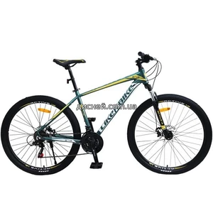 Спортивный велосипед 27,5 д. A212705, Like2bike Active 1.0, зелёный