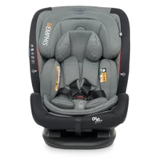 Детское автокресло ME 1093 MEMPHIS Gray Black, черно-серое фото 14