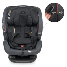 Детское автокресло ME 1093 MEMPHIS Shadow Black, темно-серое купить