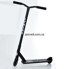 Детский самокат SR 2-066-2-B1, трюковый, черный