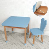 Детский столик 04-025BLAKYTN-BOX со стульчиком, синий