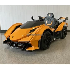 Детский электромобиль M 4633 EBLR-7, Lamborghini, мягкое сиденье фото 14
