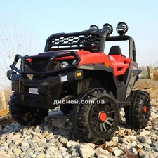 Детский электромобиль M 4620 EBLR-3, кожаное сиденье фото 54