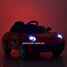 Детский электромобиль M 4699 EBLR-6, Porsche, мягкое сиденье фото 41