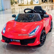 Детский электромобиль M 4700 EBLR-3 Ferrari, кожаное сиденье