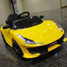 Детский электромобиль M 4700 EBLR-6 Ferrari, кожаное сиденье купить