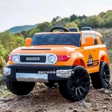 Детский электромобиль M 4618 EBLR-7, Toyota, мягкое сиденье фото 37