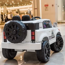 Детский электромобиль M 4618 EBLR-7, Toyota, мягкое сиденье фото 54
