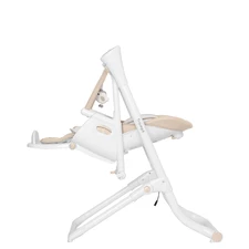 Стульчик-качели Carrello Triumph CRL-10302 Cream Beige, сенсорная панель фото 37