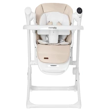 Стульчик-качели Carrello Triumph CRL-10302 Cream Beige, сенсорная панель фото 54