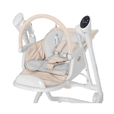 Стульчик-качели Carrello Triumph CRL-10302 Cream Beige, сенсорная панель фото 63