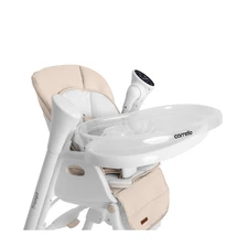 Стульчик-качели Carrello Triumph CRL-10302 Cream Beige, сенсорная панель фото 71